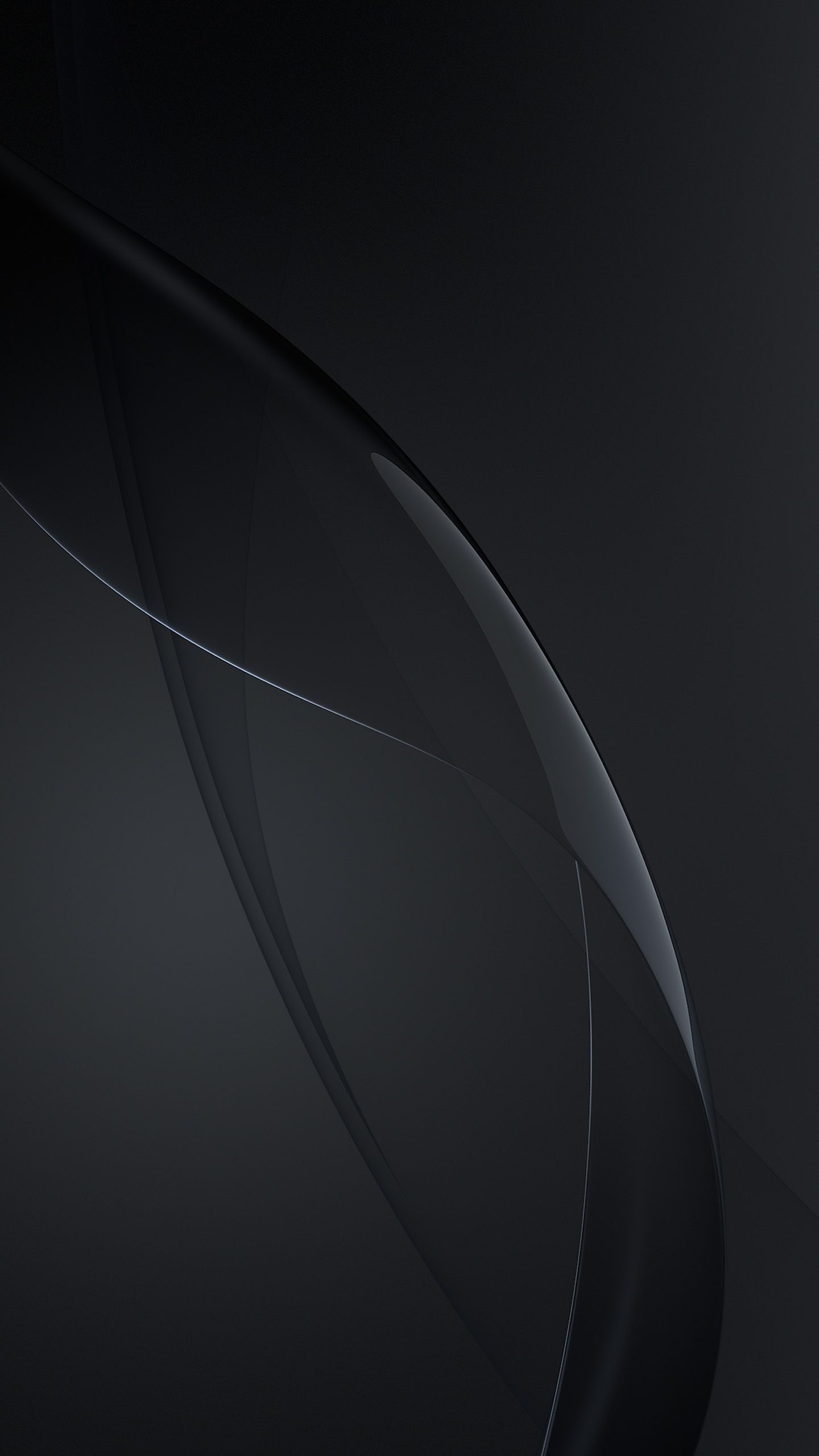 Black Abstract Phone Wallpaper On