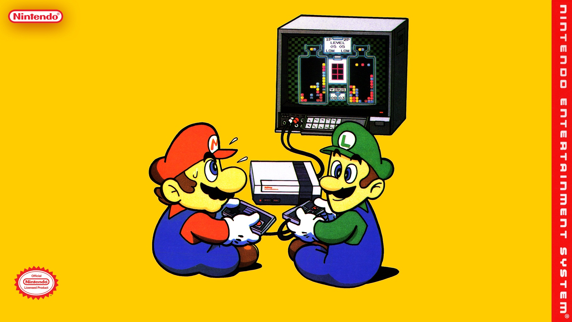 Nintendo Mario Luigi HD Wallpaper Games