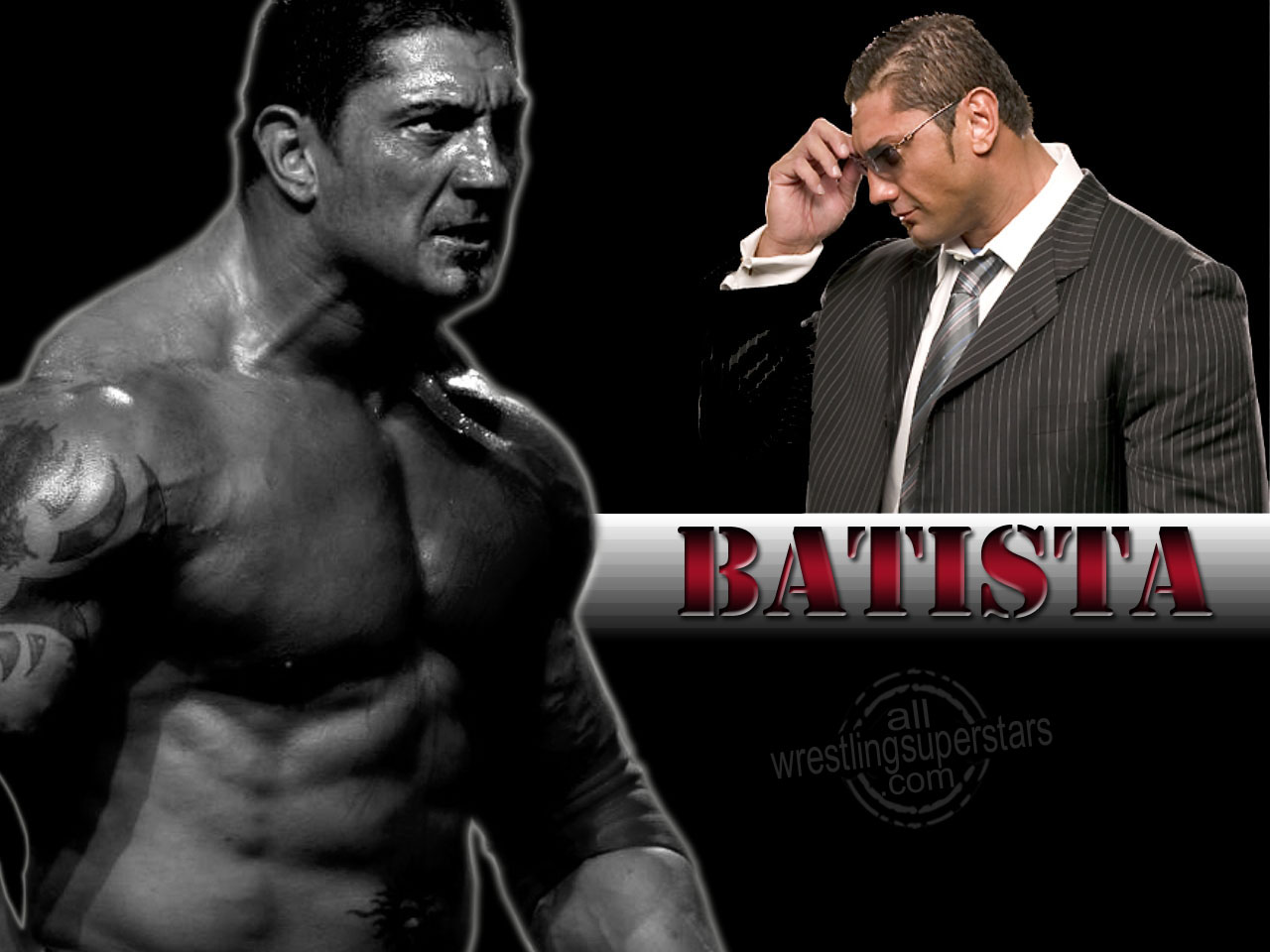 Wwe Superstar Batista Wallpaper