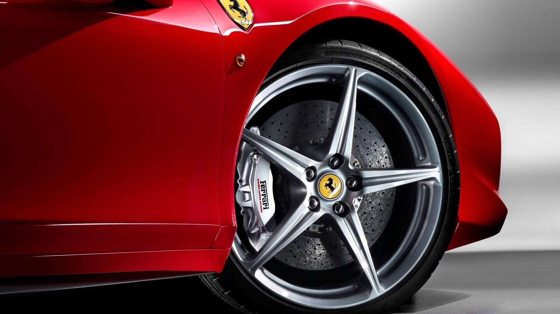 Image Ferrari Wheel Automobile