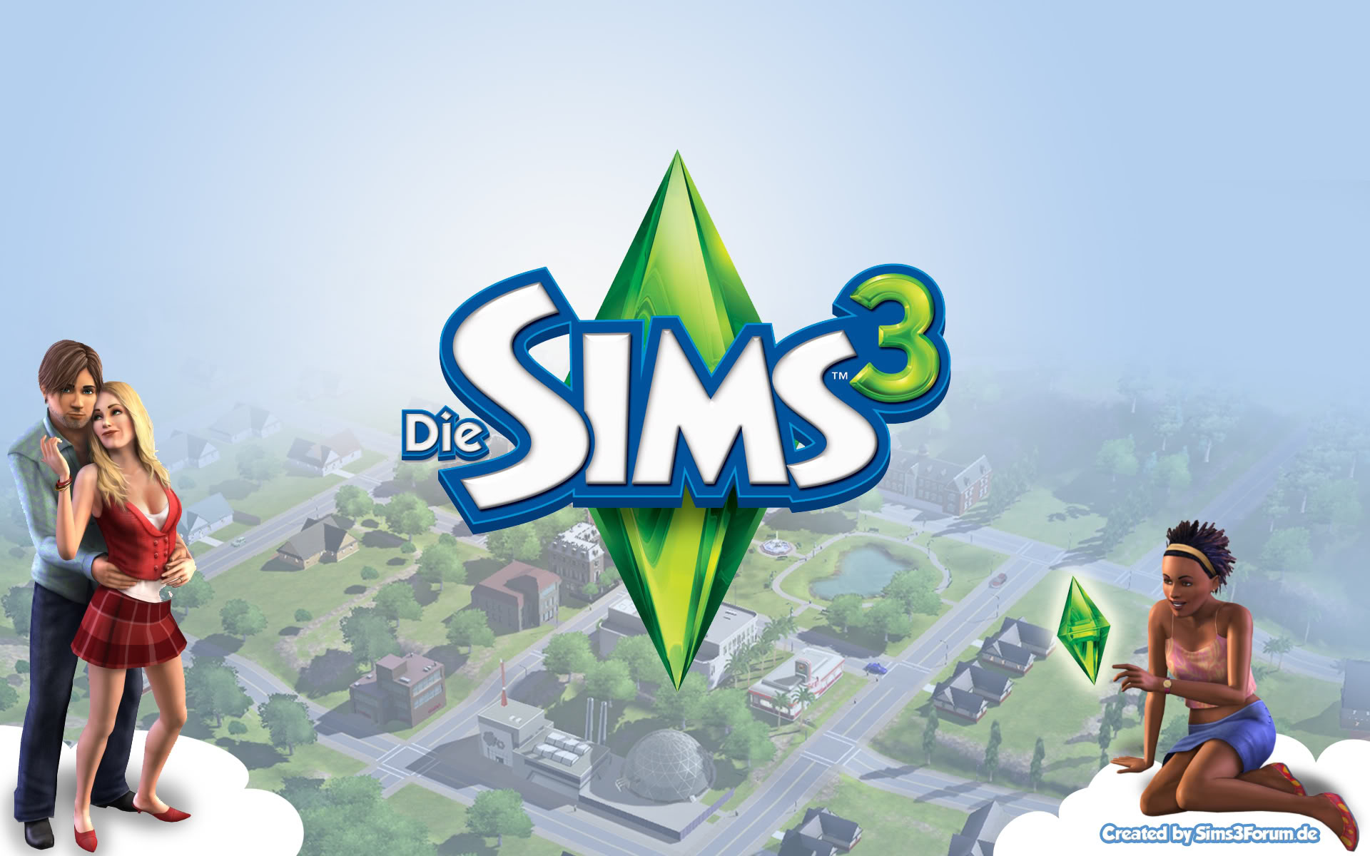 Die Sims HD Wallpaper