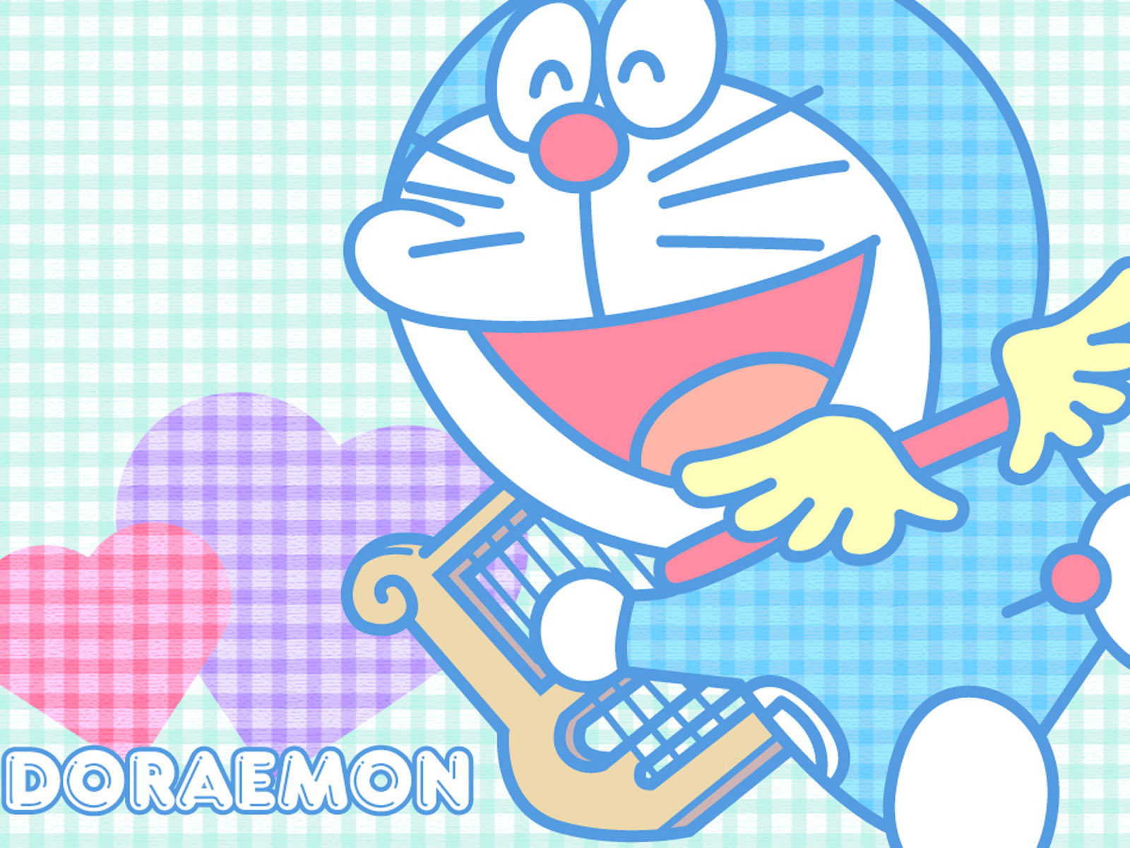 Pin Background Doraemon