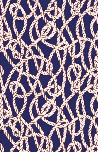 Rope Patterns More Prints Nautical Knot