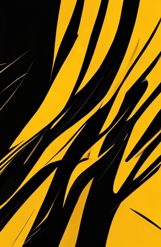 Black And Yellow Hd Wallpaper