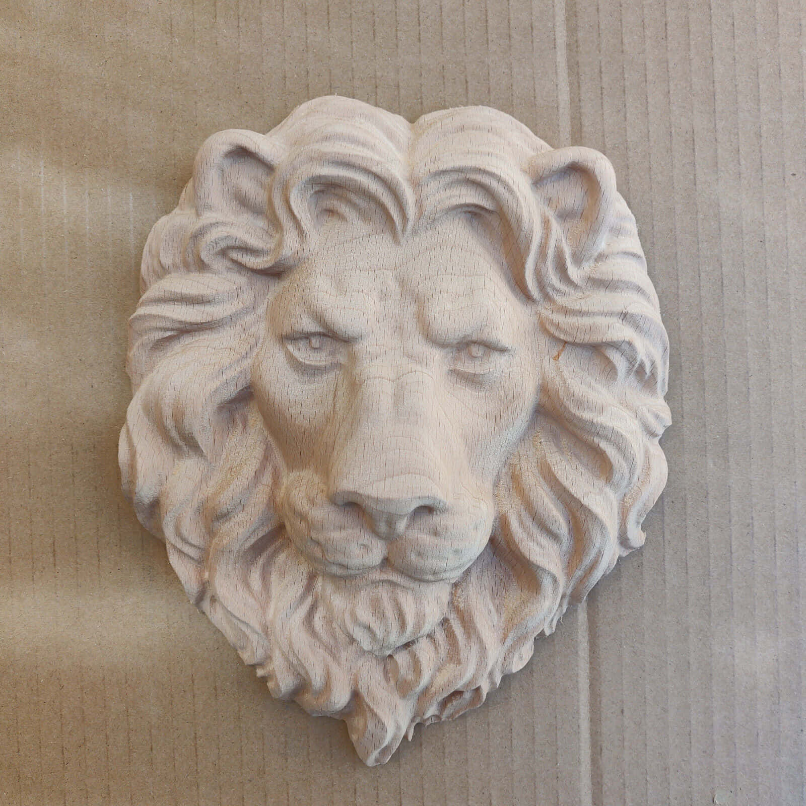 Closeup Of A Majestic Lion Head Wallpaper