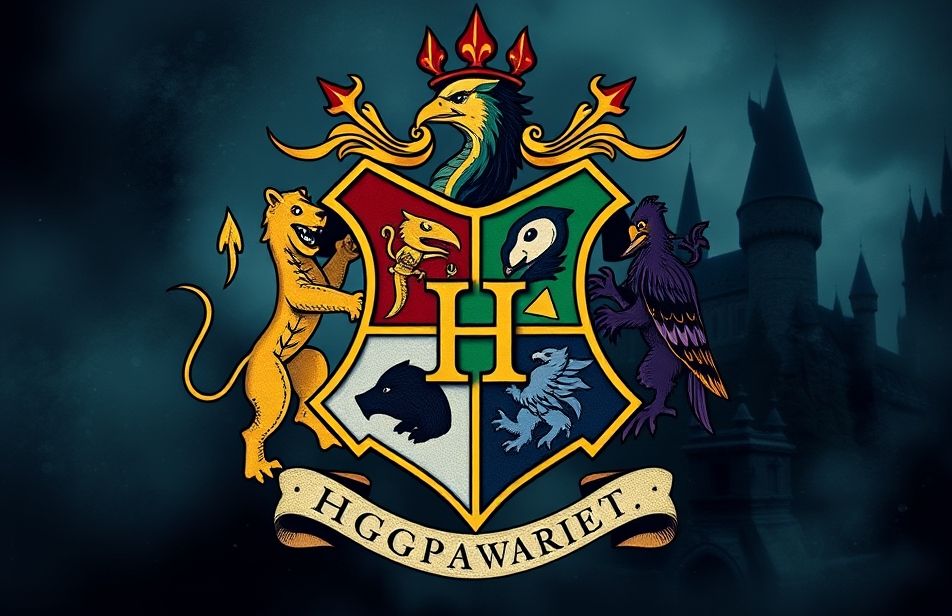 Hogwarts Crest Wallpaper