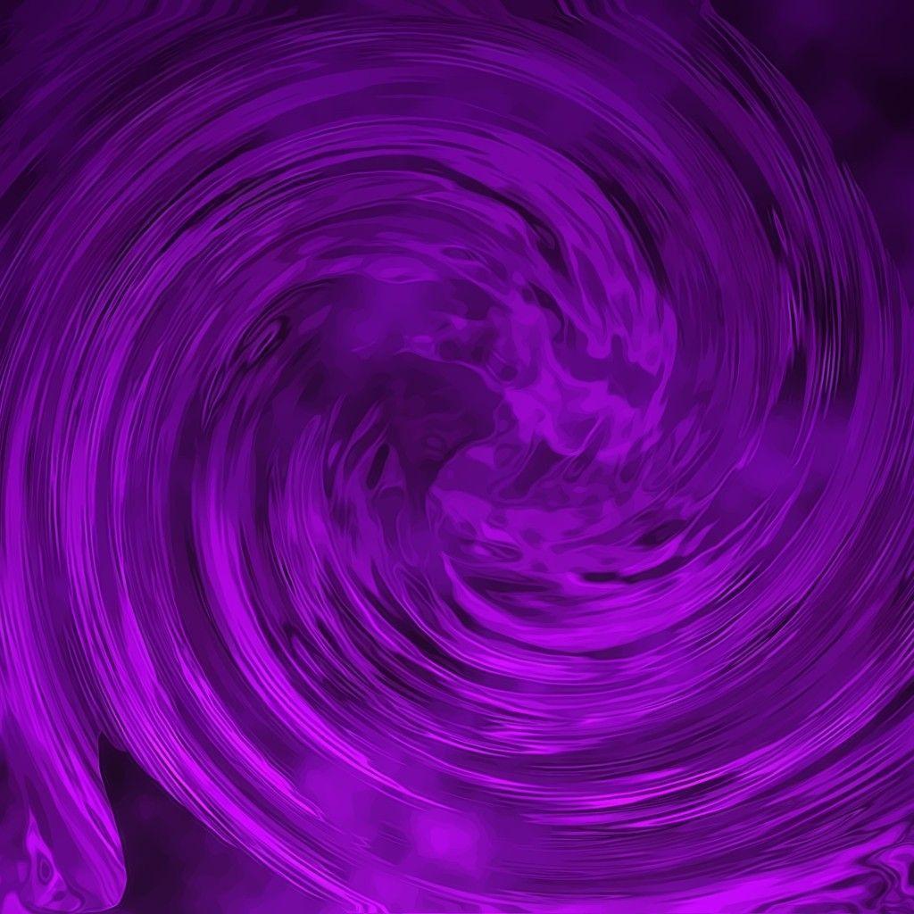Purple Swirl Wallpaper