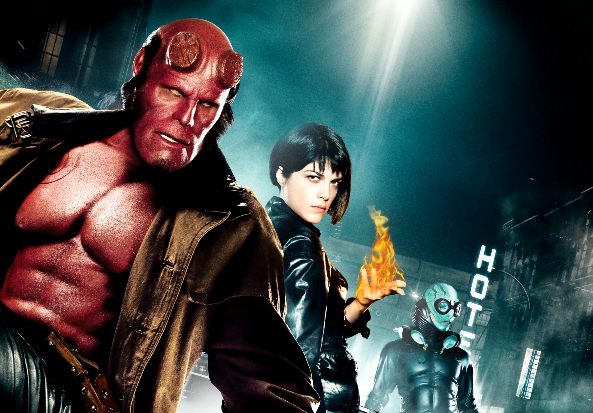 Movie Hellboy Wallpaper