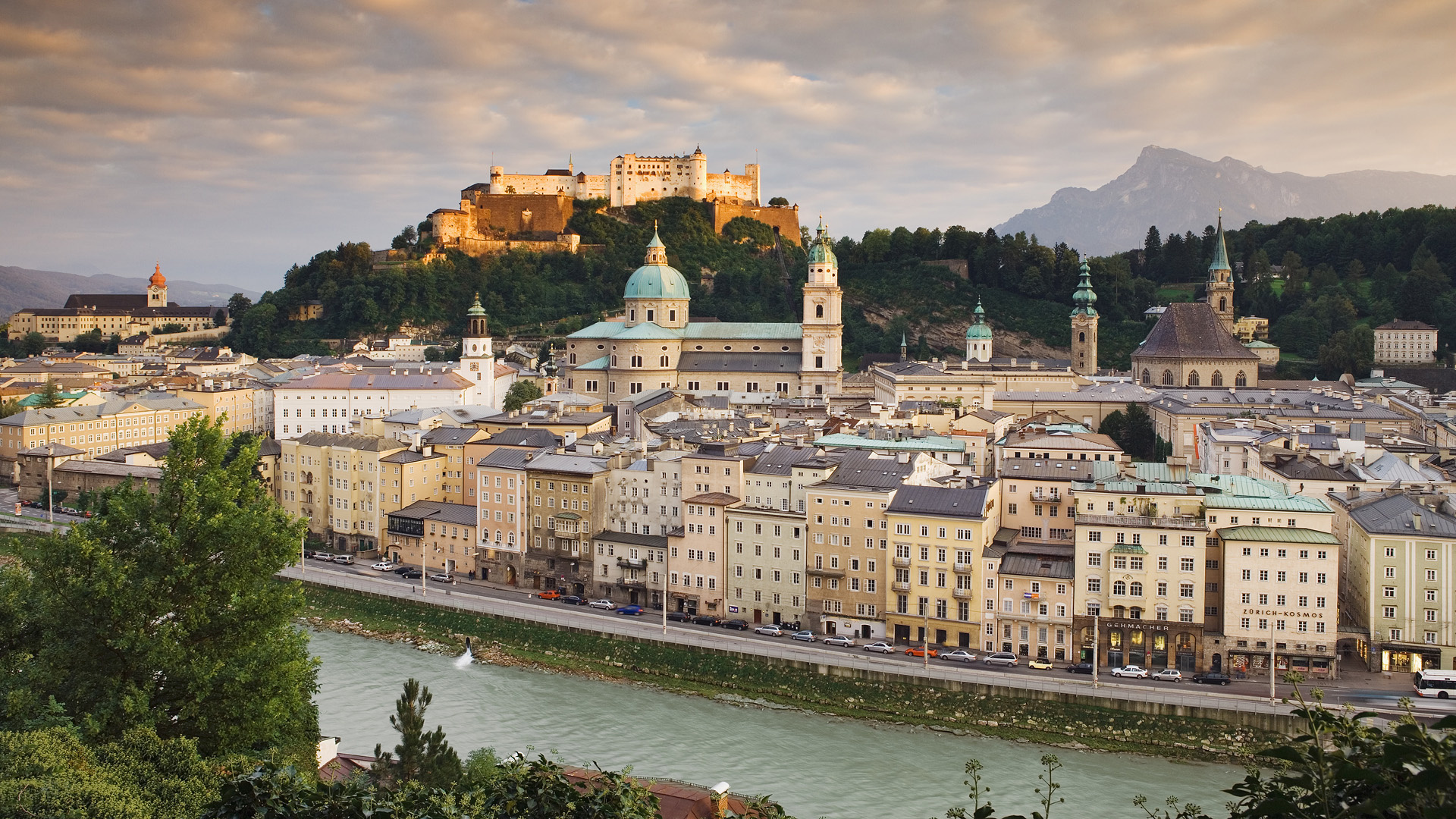 Salzburg Austria Puter Wallpaper Desktop Background