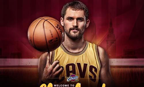 Kevin Love Says No Contract Extension Talks With The Cavs Yet
