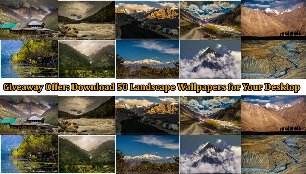 Landscape Wallpaper For Your Desktop