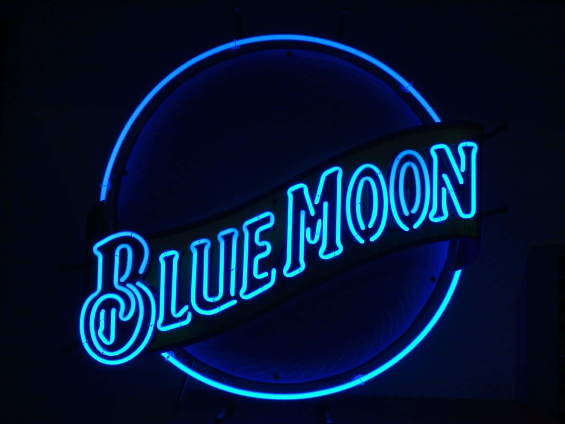 Neon Lights Create An Aesthetic Of Beauty Unity And Mysteriousness Wallpaper