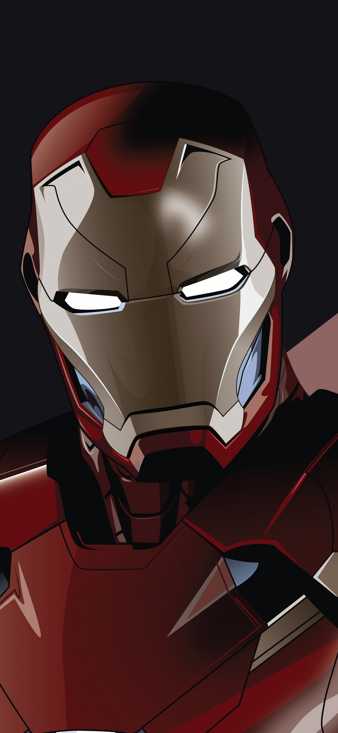 Wallpaper Iron Man Superhero Tony Stark