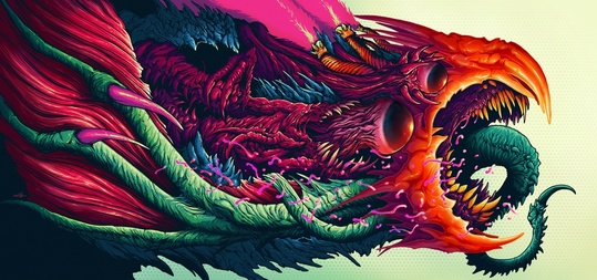 Hyper Beast An Art Print By Brock Hofer Inprnt
