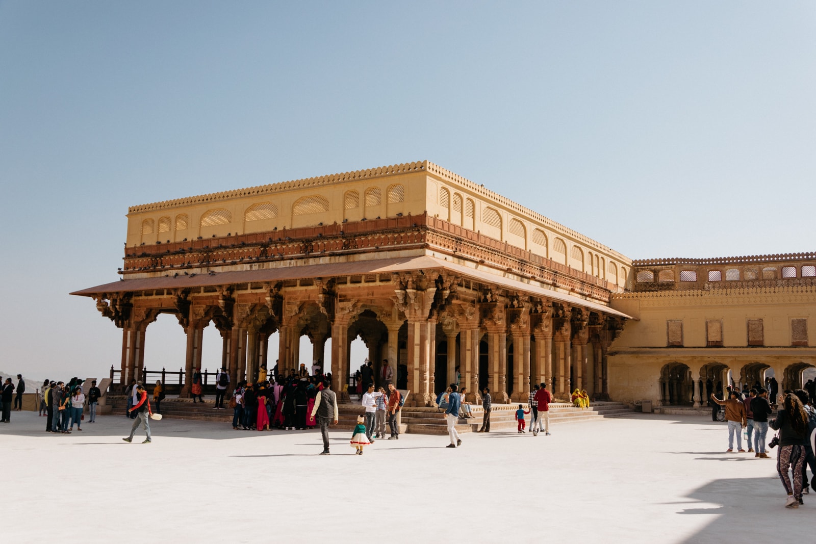 Stunning Photos From Jaipur S Amber Fort The Original Capital