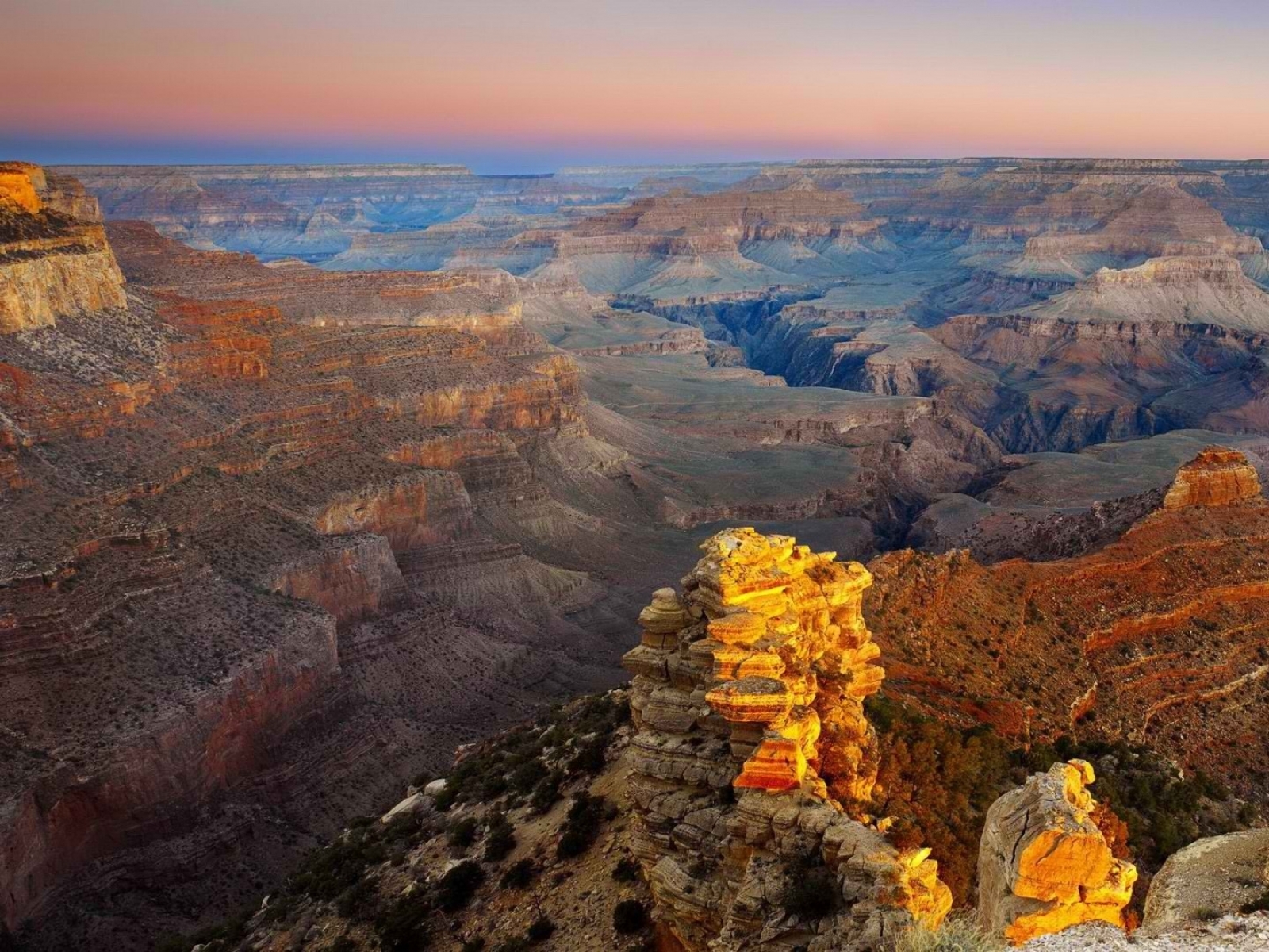 Grand Canyon National Park Wallpaper Art HD