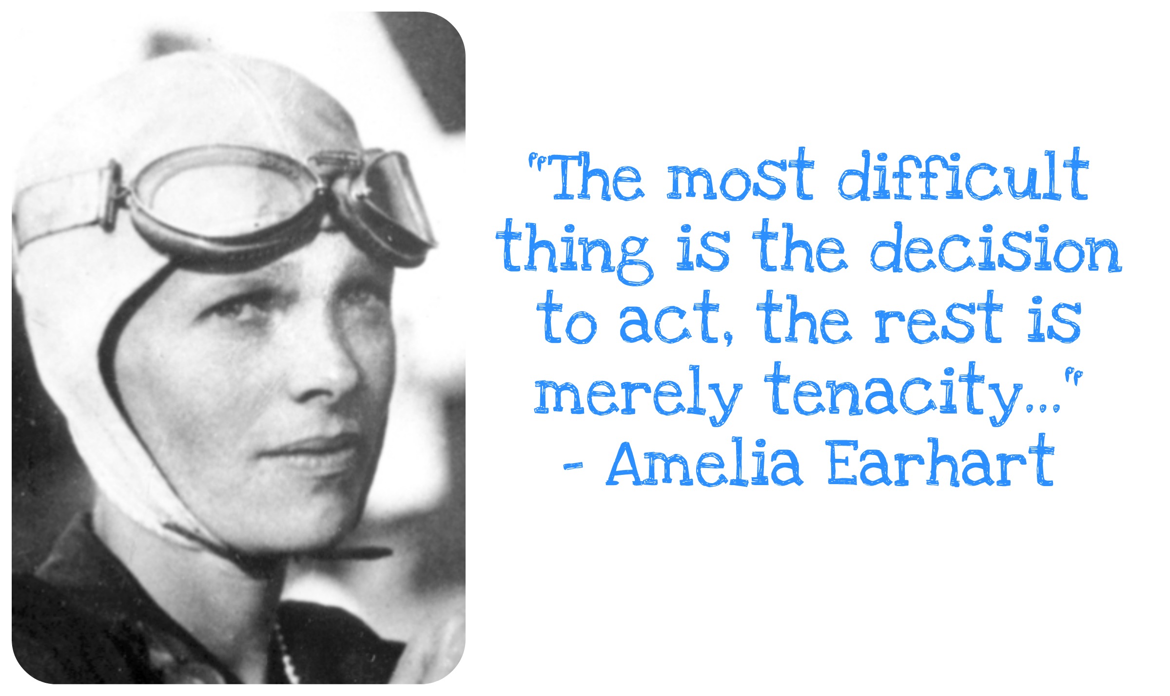 Amelia Earhart S Quotes Famous And Not Much Quotationof