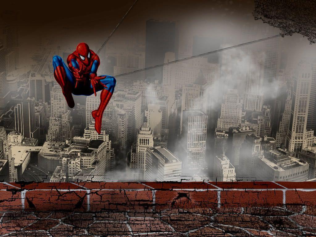 Spiderman Background