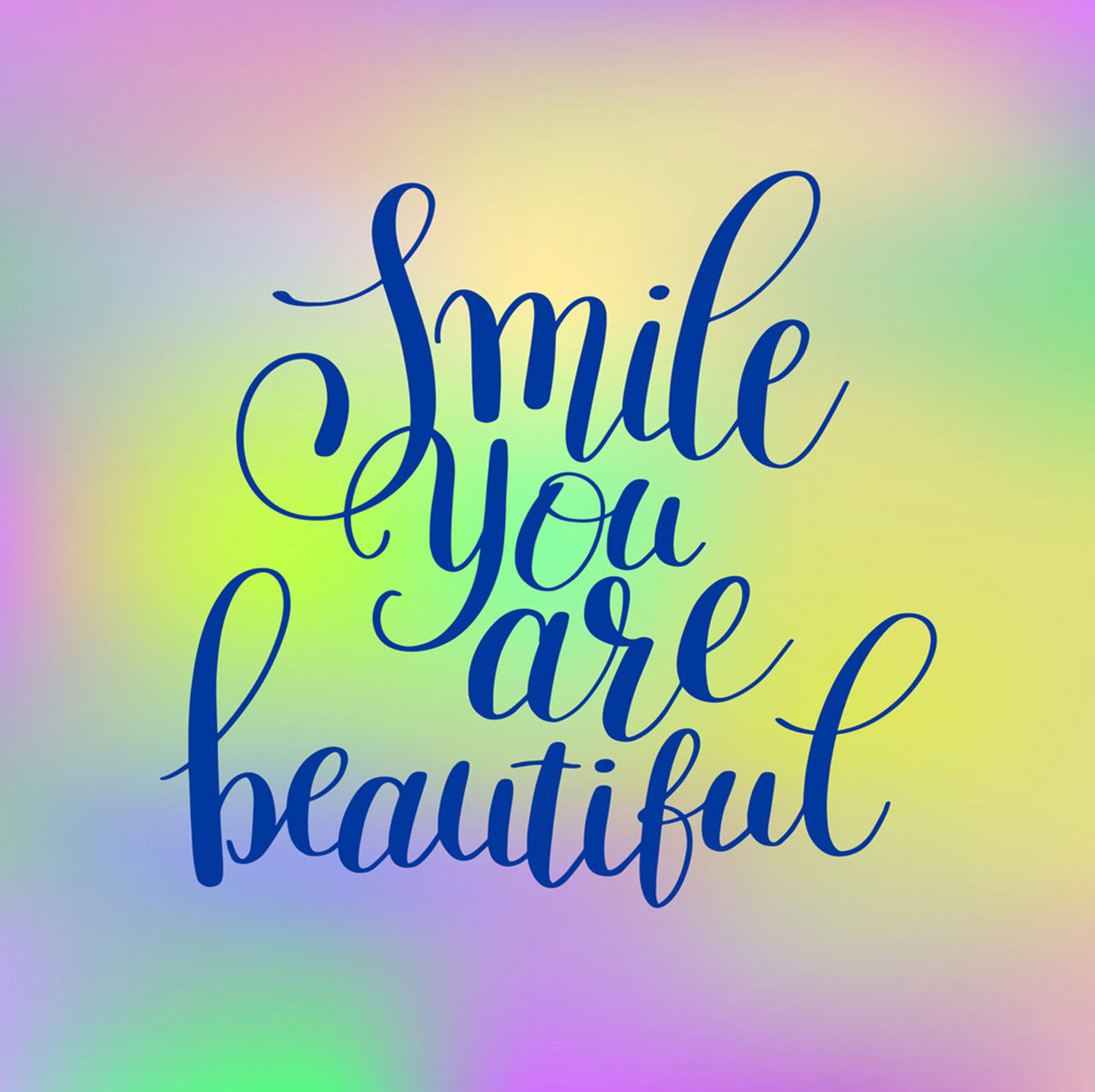 Empowerment Through Affirmation Wallpaper