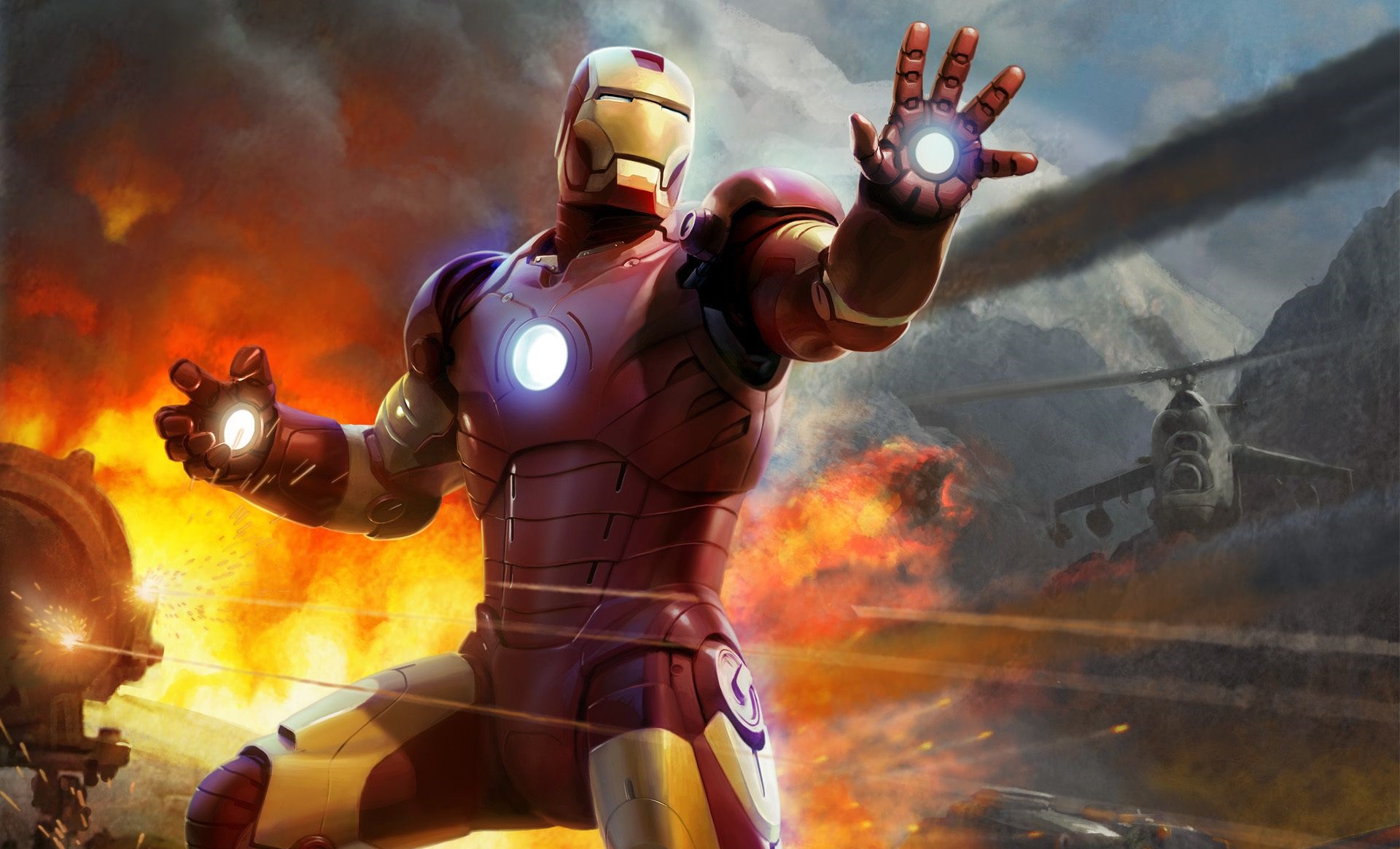 Superhero Wallpaper HD