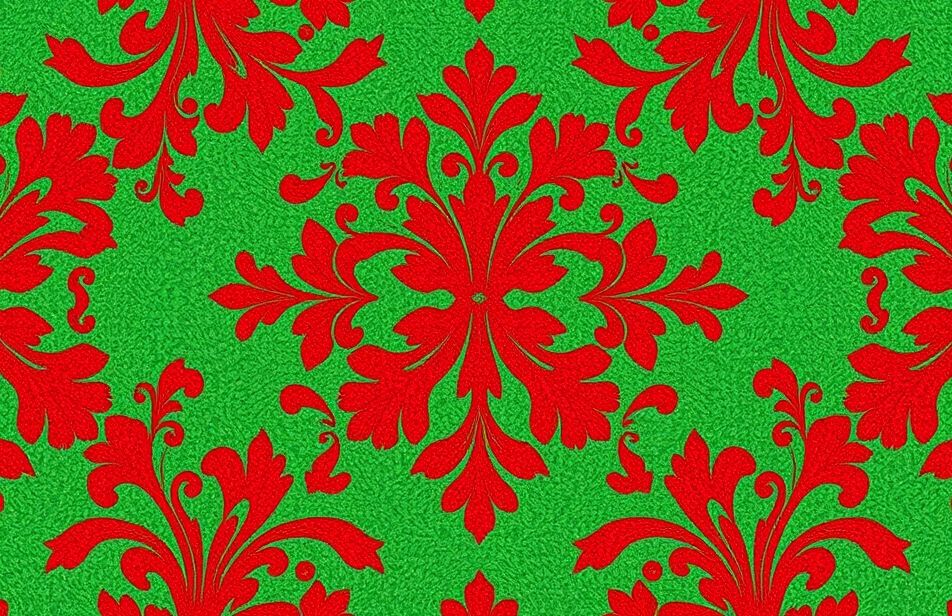Red And Green Wallpaper