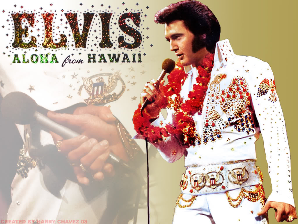 Elvis A Lighted Candle Topic Wallpaper