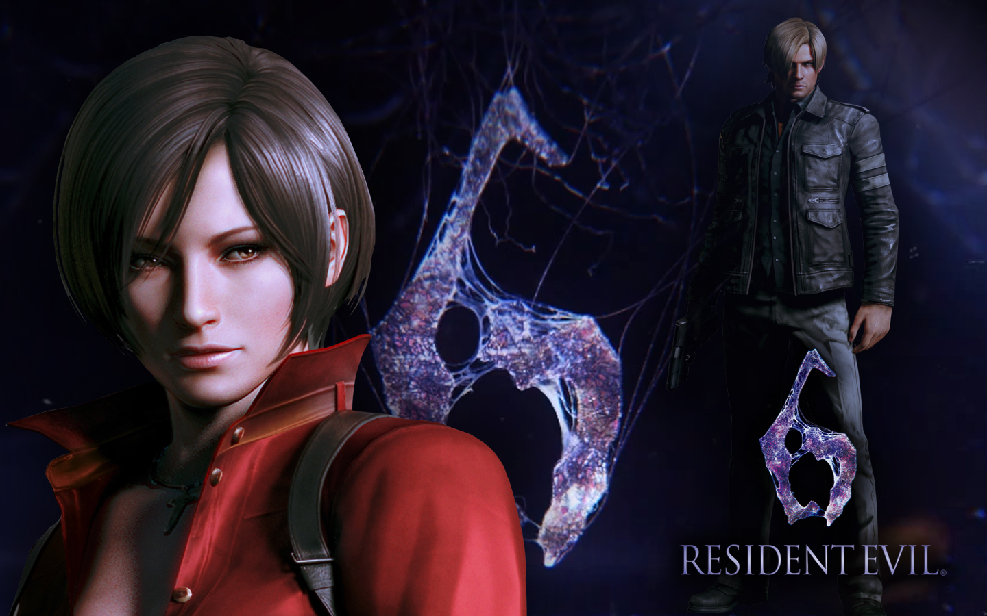 Ada And Leon Resident Evil Wallpaper By Pvlimota On
