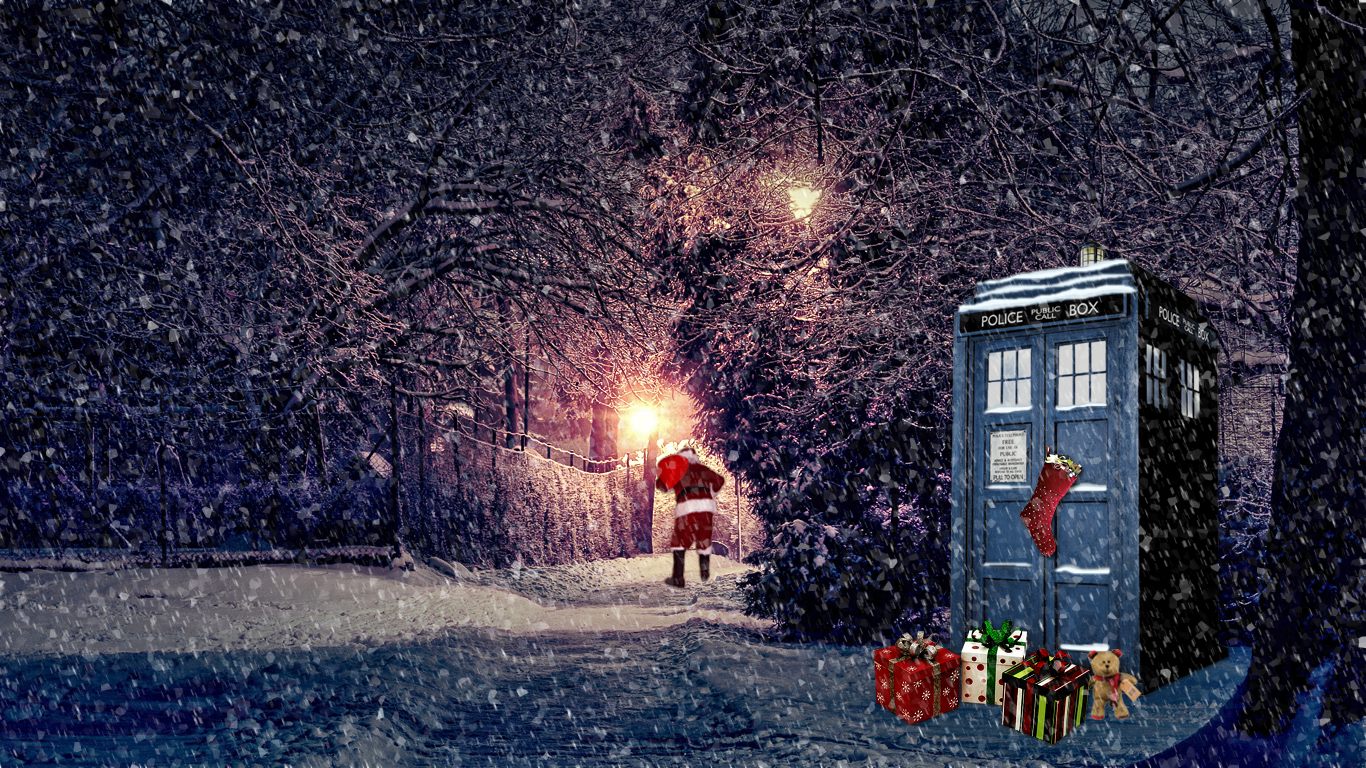 Imgkid Doctor Who Christmas Special Wallpaper Shtml