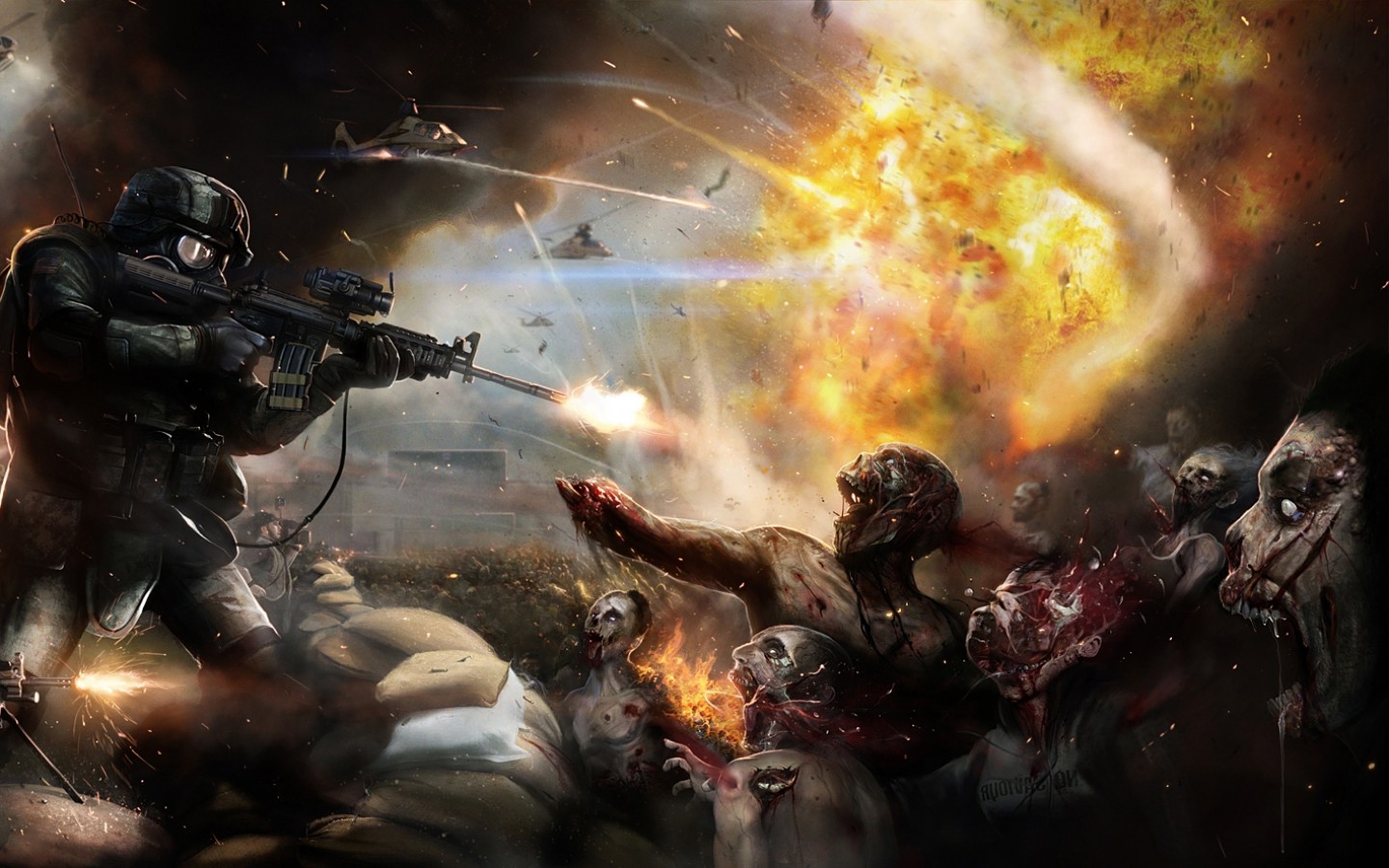 World War Z Wallpaper Movie