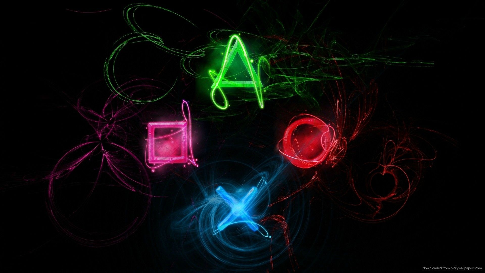 Playstation Controller Wallpaper Logo