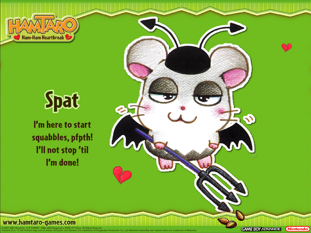 Hamtaro Wallpaper