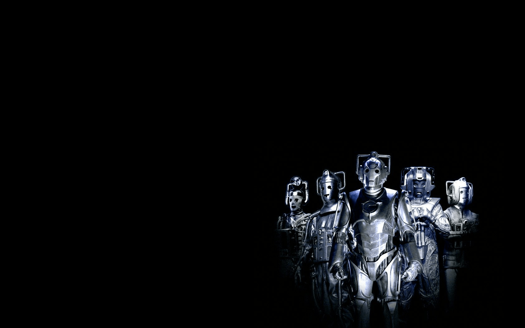 Cybermen Wallpaper