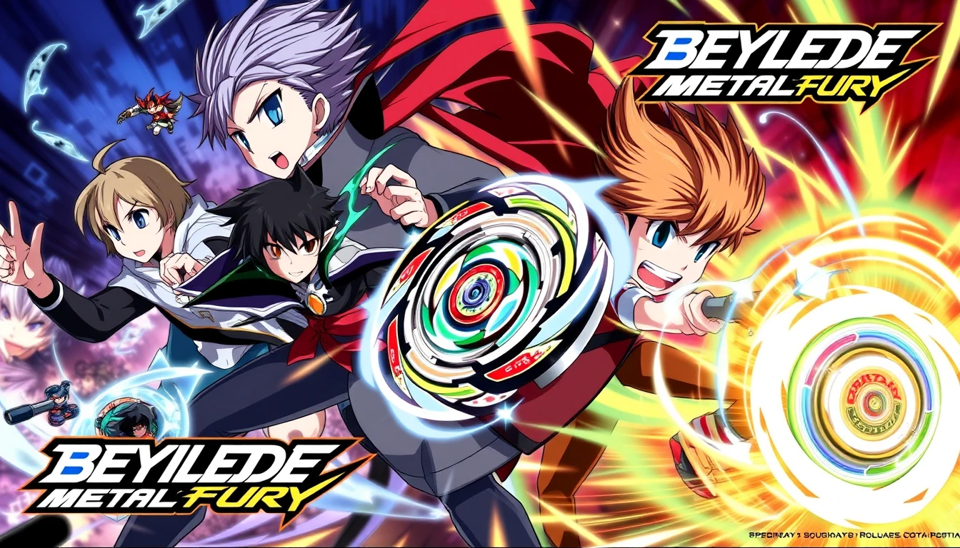 Beyblade Wallpaper Metal Fury