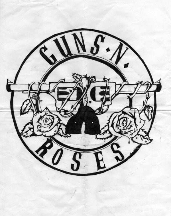Guns N Roses Logo by JBaldi on