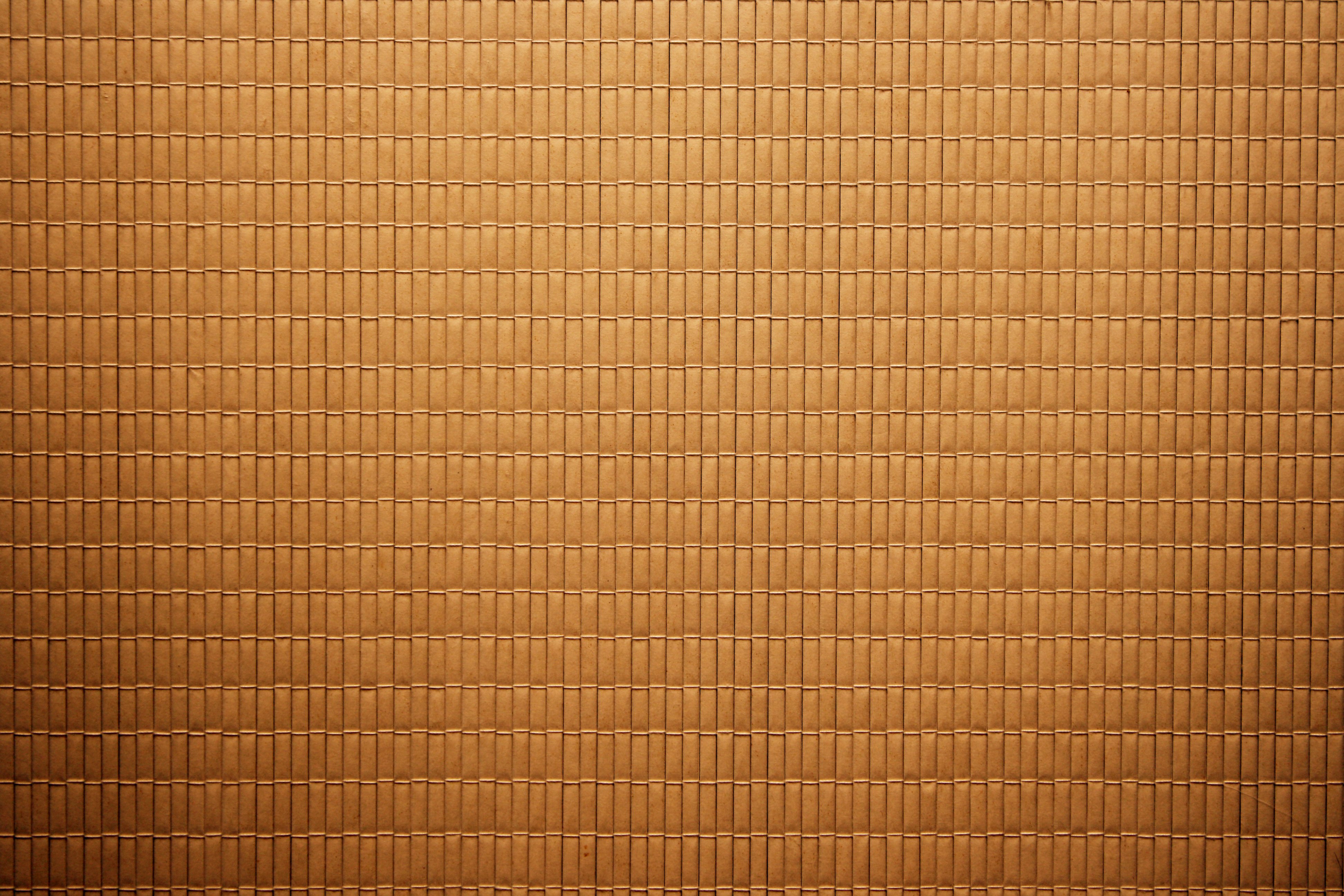 Brown Bamboo Mat Texture Picture Free Photograph Photos Public