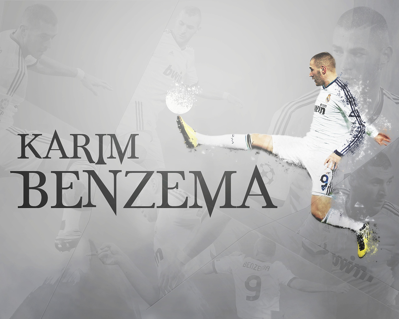 New Karim Benzema Wallpaper HD Real Madrid Full High