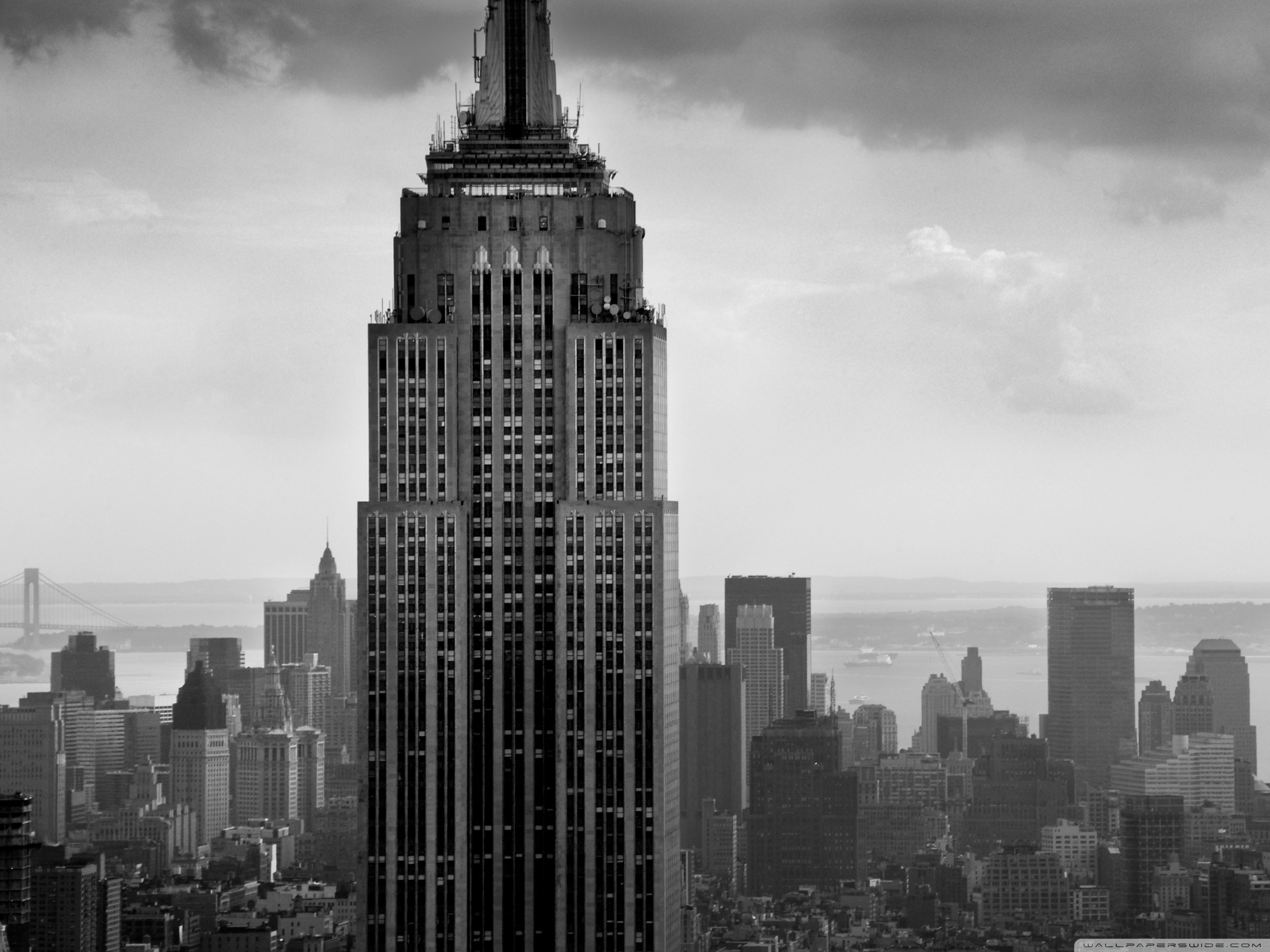 Empire State Building 4k HD Desktop Wallpaper For Ultra