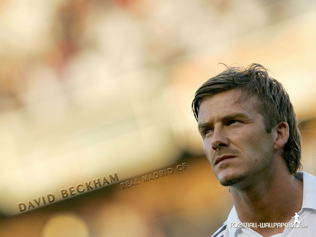 World Sports HD Wallpaper David Beckham