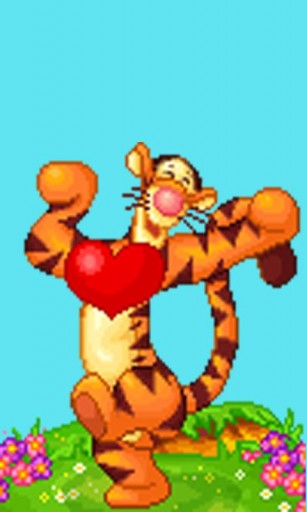 Appszoom Android Wallpaper Tigger Live Html