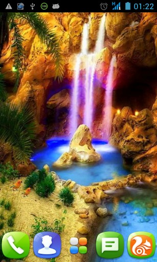 Real Waterfalls Live Wallpaper For Android By