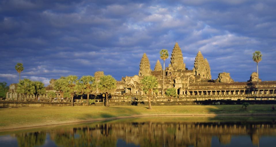 Angkor Wat Desktop Wallpaper HD In High Resolution
