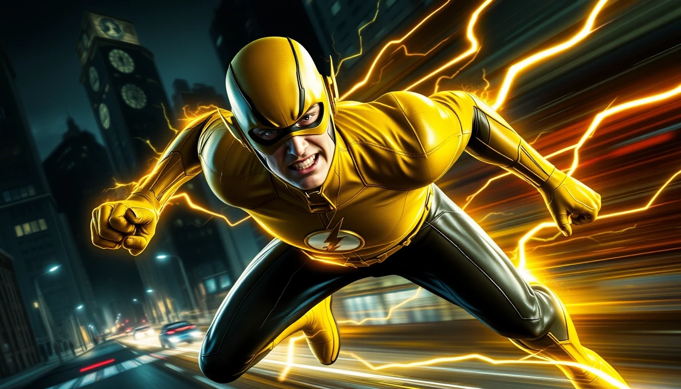Reverse Flash HD Wallpaper