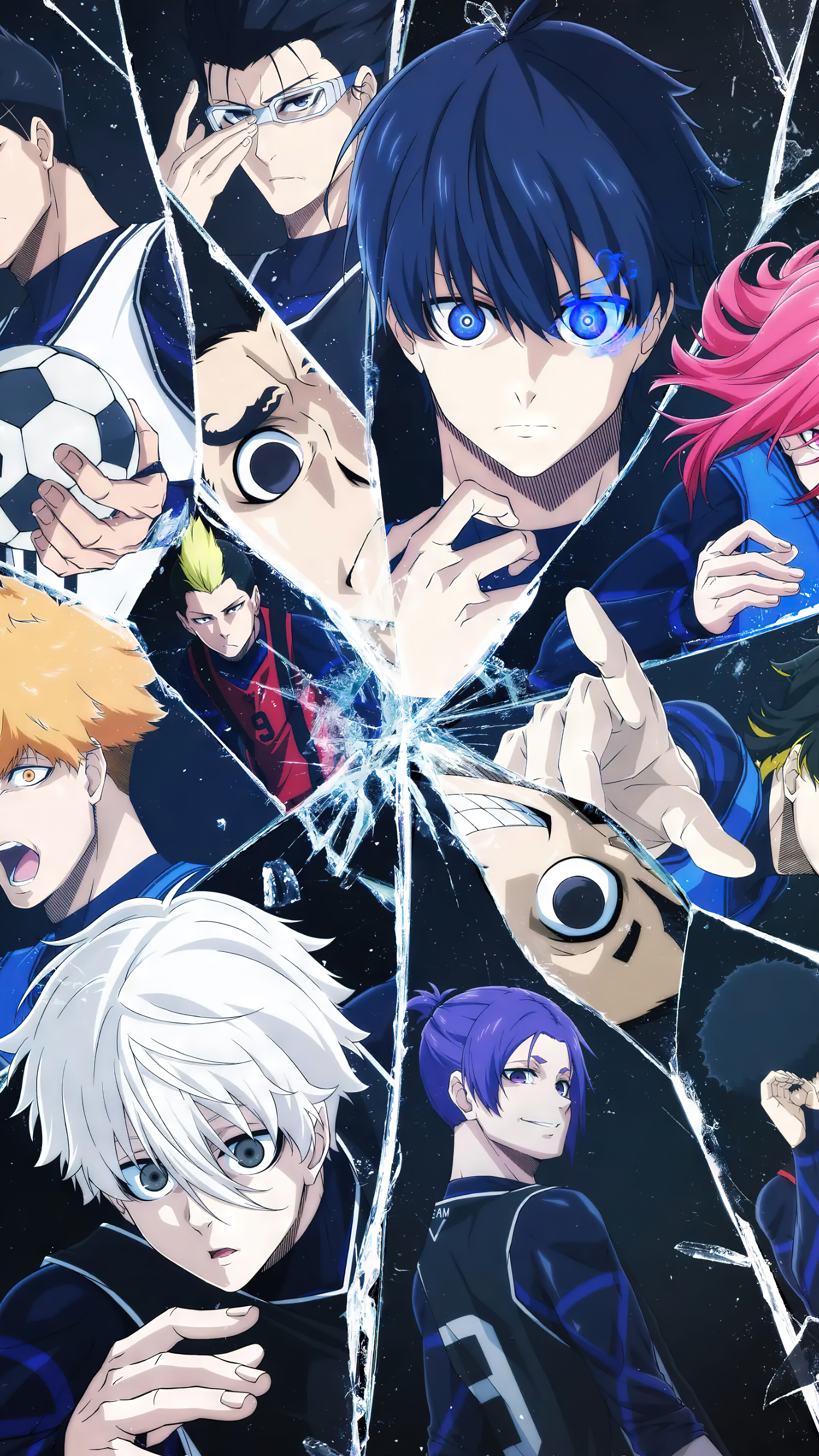 Cool Anime Characters Wallpaper