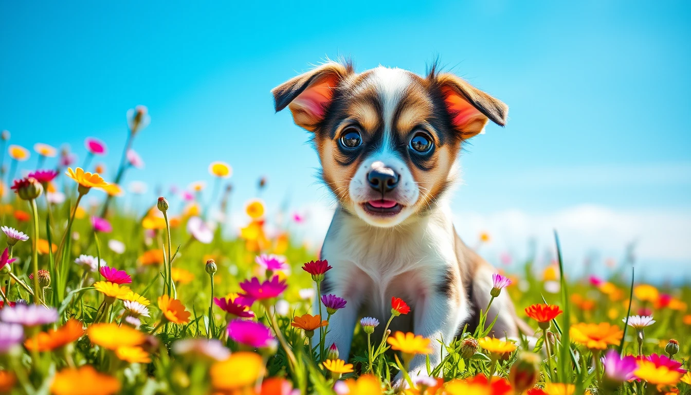 Cute Puppy Wallpaper