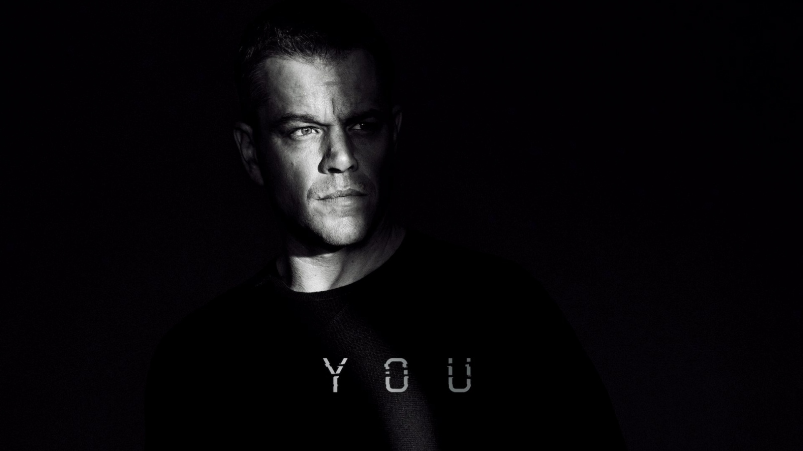 Wallpaper Jason Bourne Matt Damon
