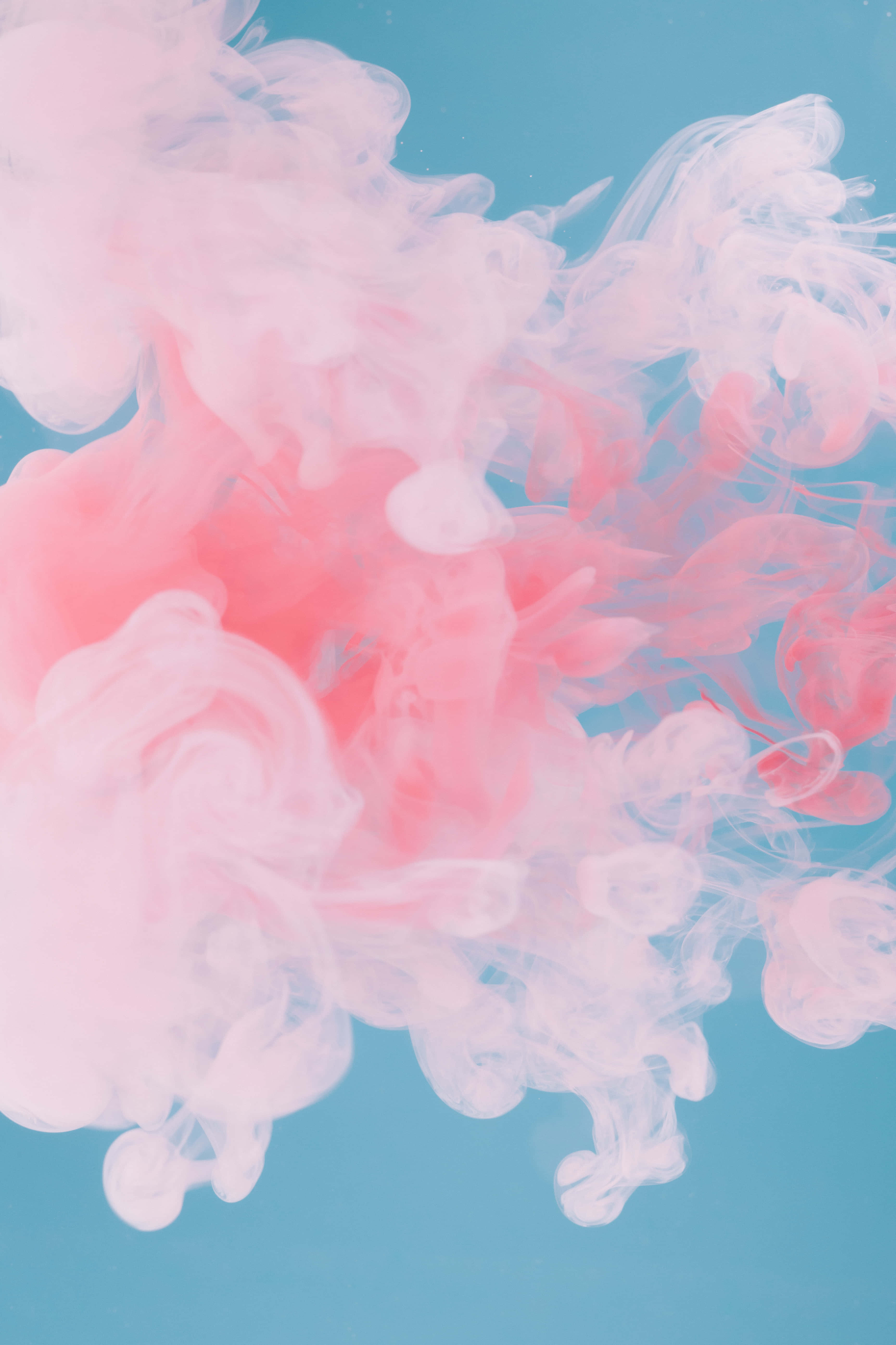 Colorful Smoke Wallpaper