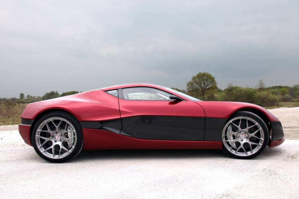Rimac Concept The Super Expensive Supercar Car Tuning