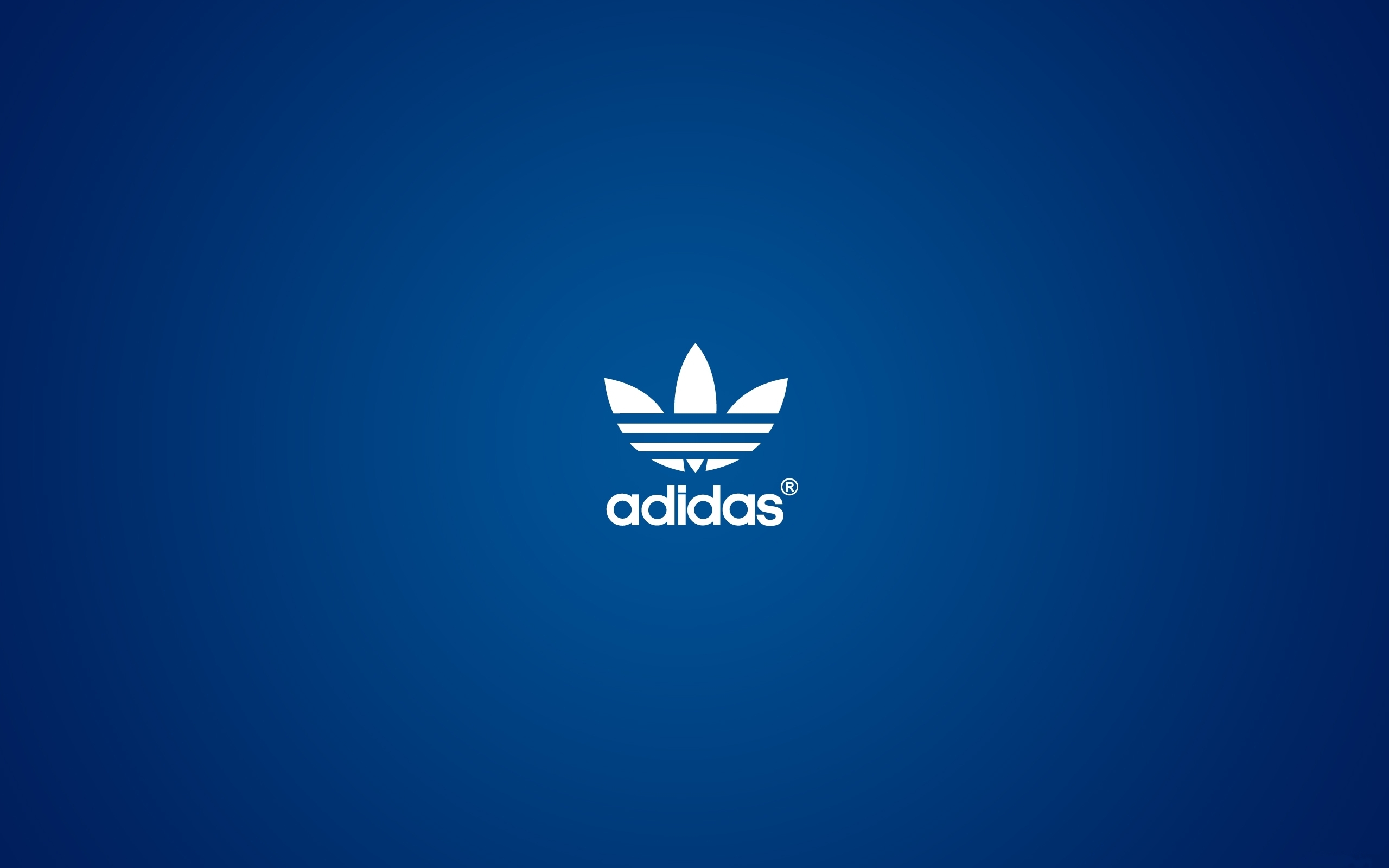 Adidas Logo Wide Wallpaper Px