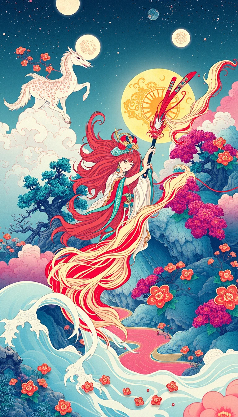 Okami Phone Wallpaper
