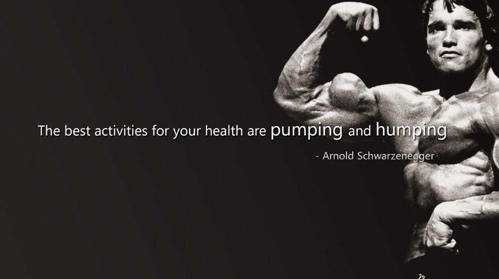 Motivational Inspirational Quotes Arnold Schwarzenegger Bodybuilding